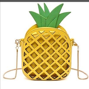 Yellow pineapple bag🍍🍍